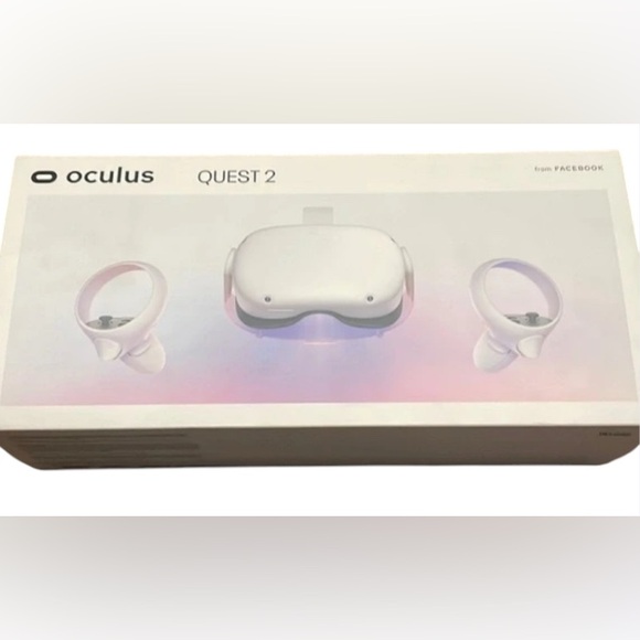 Meta Quest 2 - All-in-One Wireless VR Headset -
128GB - Picture 1 of 5
